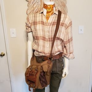 MENS UTILITY SATCHEL